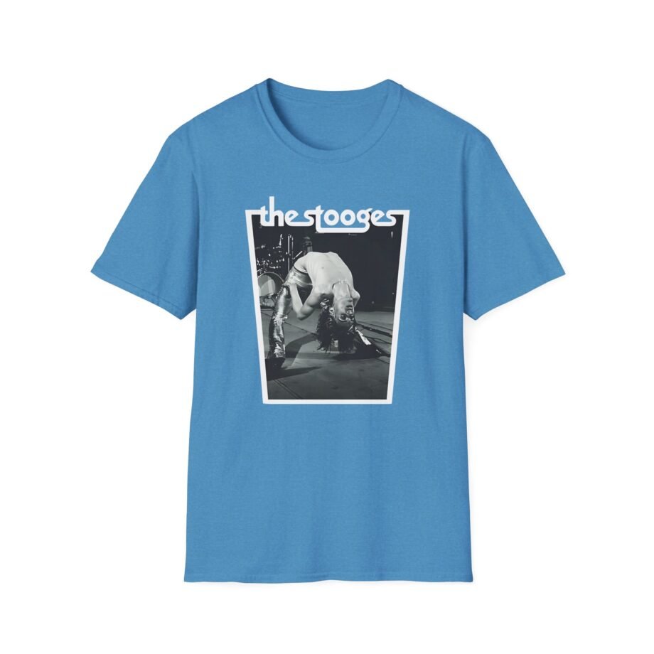 The Stooges & Iggy Pop Unisex Softstyle T-Shirt