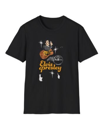 Elvis Toes Sun Records Unisex Softstyle T-Shirt
