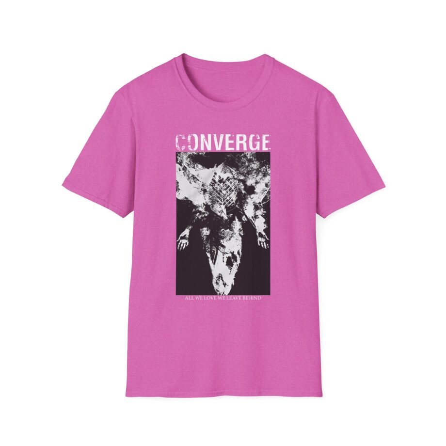 Converge Predatory Glow Unisex Softstyle T-Shirt