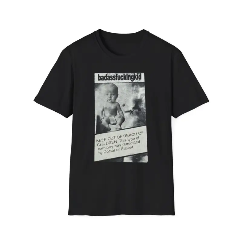 Nettspend BAFK Unisex Softstyle T-Shirt