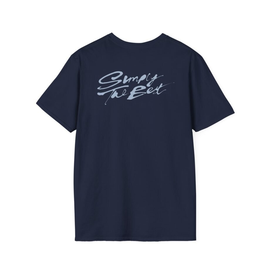 Tina Turner Simply the Best Unisex Softstyle T-Shirt