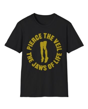 Pierce the Veil Jaws of Life Tie Dye Unisex Softstyle T-Shirt
