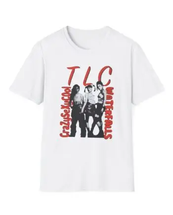 TLC Waterfalls Unisex Softstyle T-Shirt