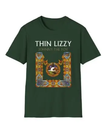 Thin Lizzy Johnny the Fox Album Unisex Softstyle T-Shirt