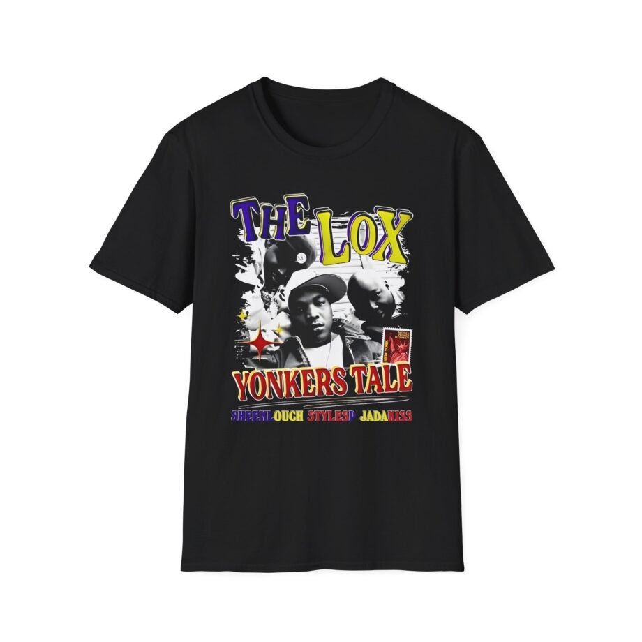 The Lox Get Paper Unisex Softstyle T-Shirt