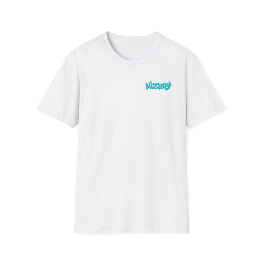 Mizery 3d Logo Unisex Softstyle T-Shirt