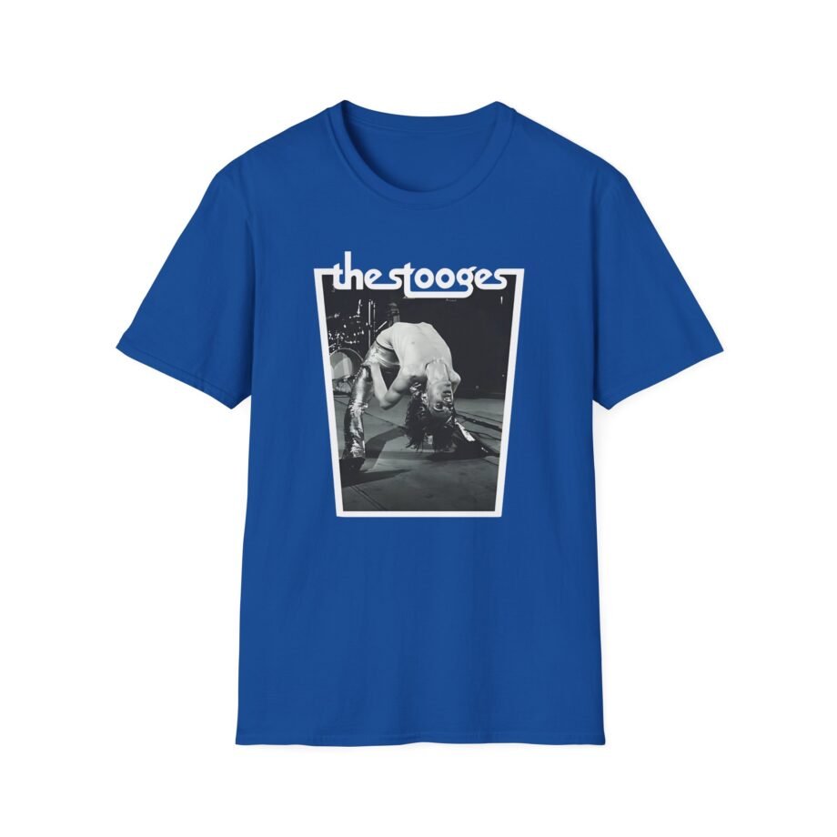 The Stooges & Iggy Pop Unisex Softstyle T-Shirt