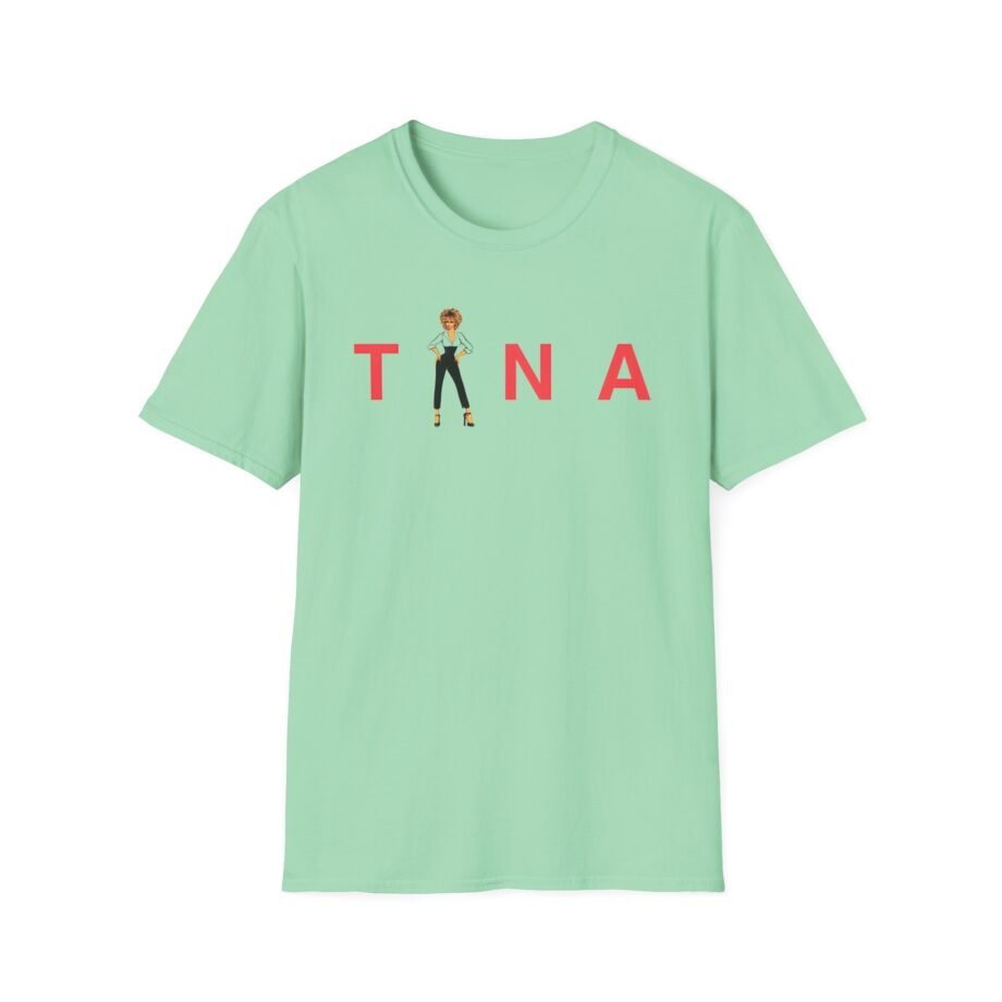 Tina Turner Twenty Four Seven Unisex Softstyle T-Shirt