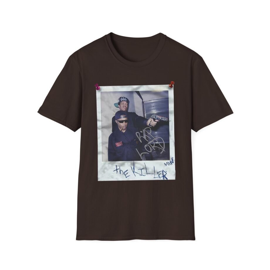Three 6 Mafia the Killer Unisex Softstyle T-Shirt