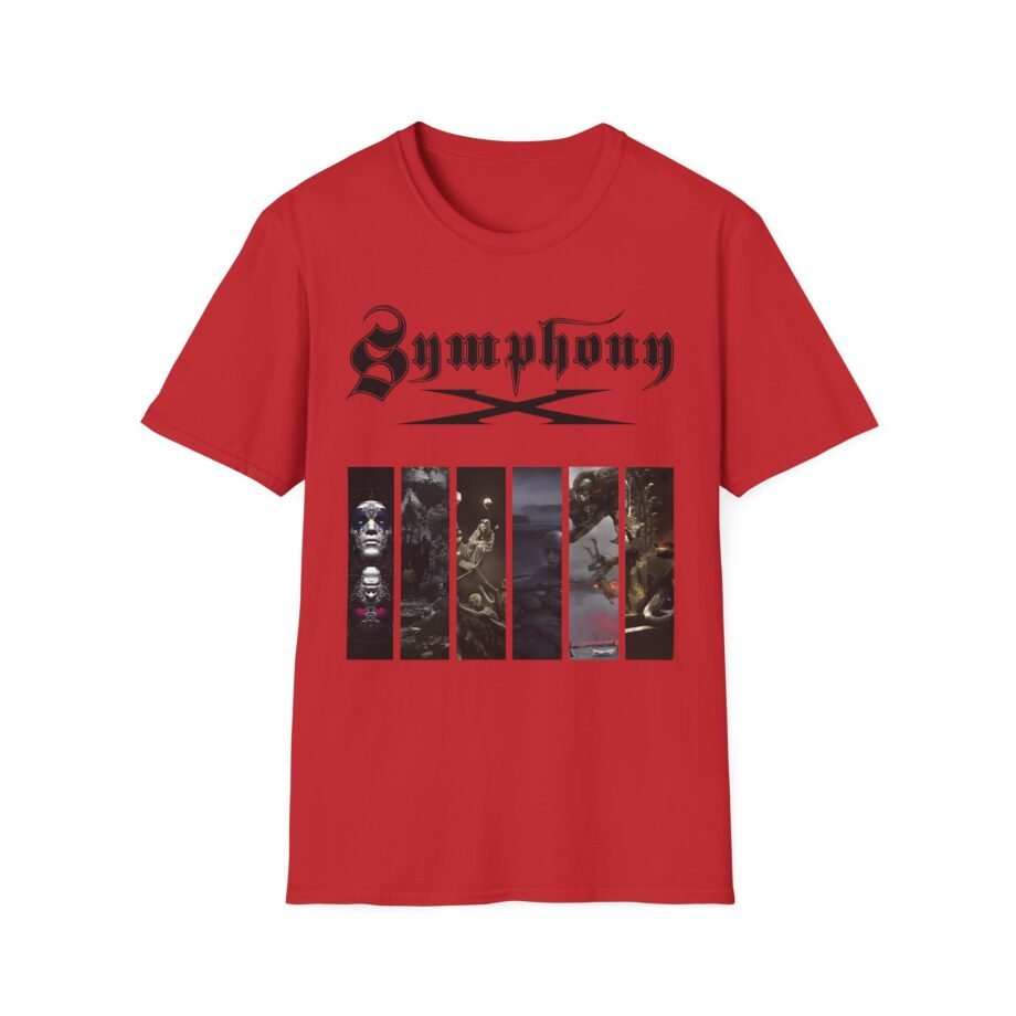 Symphony X Unisex Softstyle T-Shirt