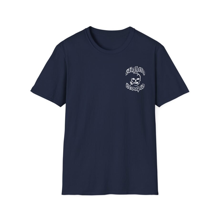 Slightly Stoopid Smoking Skull Unisex Softstyle T-Shirt