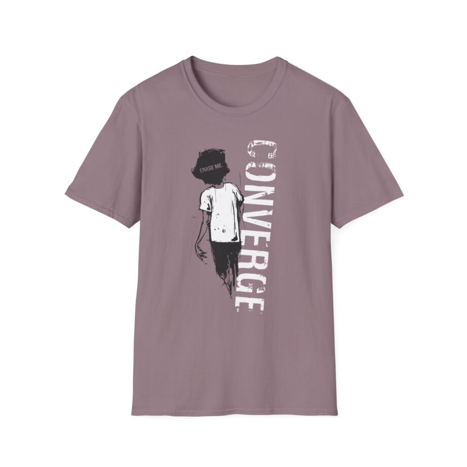 Converge Erase Me Unisex Softstyle T-Shirt