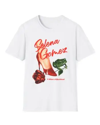 SG Frog Rose Stiletto Unisex Softstyle T-Shirt