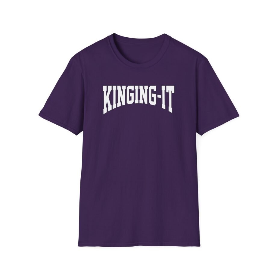 Kinging It Unisex Softstyle T-Shirt