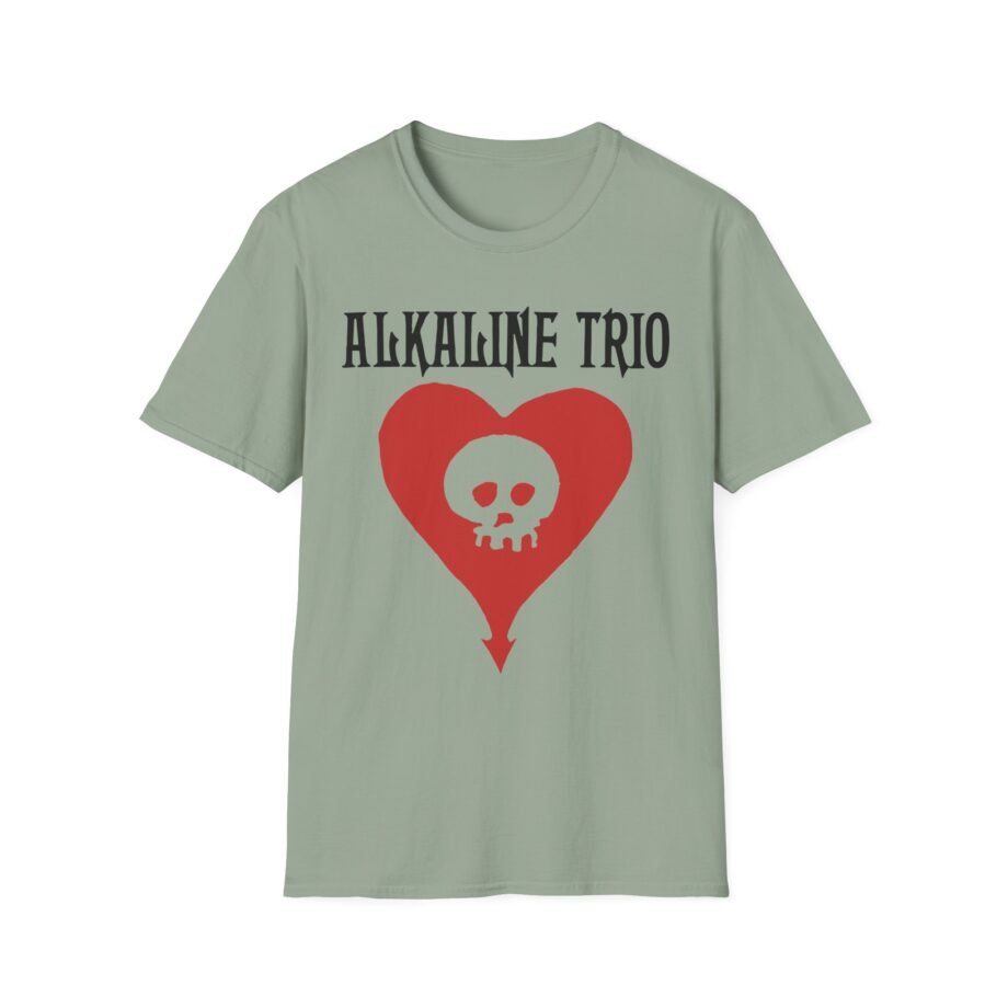 Alkaline Trio Heartskull Youth Unisex Softstyle T-Shirt