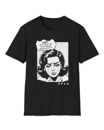 XPLR Boyfriend Unisex Softstyle T-Shirt