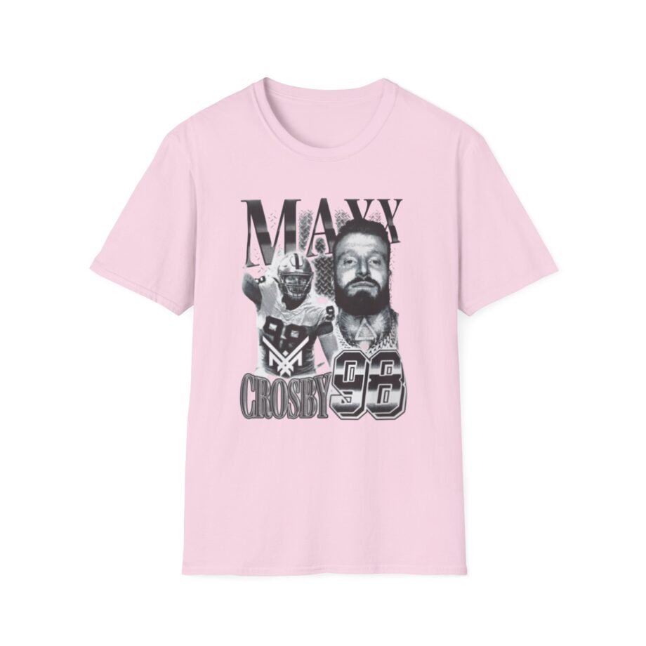 Maxx Crosby Vintage Unisex Softstyle T-Shirt