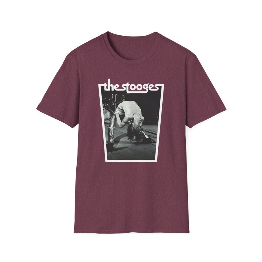 The Stooges & Iggy Pop Unisex Softstyle T-Shirt