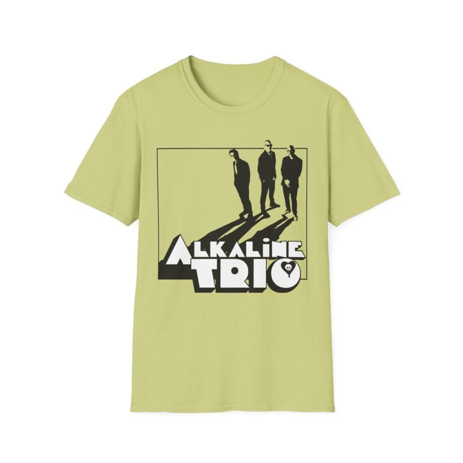 Alkaline Trio Clockwork Trio Promo Unisex Softstyle T-Shirt