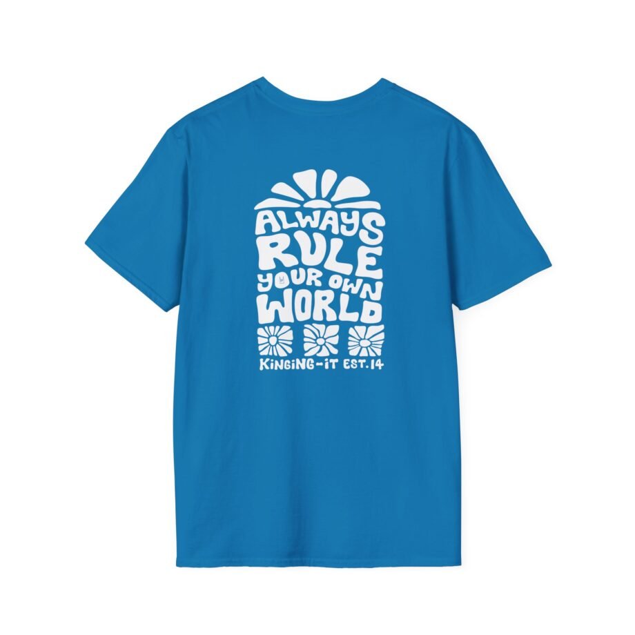 Kinging It Ryow Unisex Softstyle T-Shirt