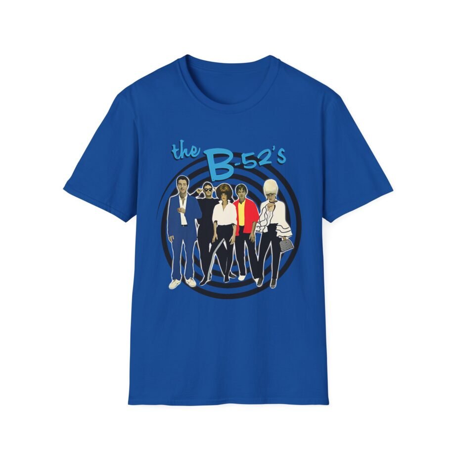 The B 52s Unisex Softstyle T-Shirt