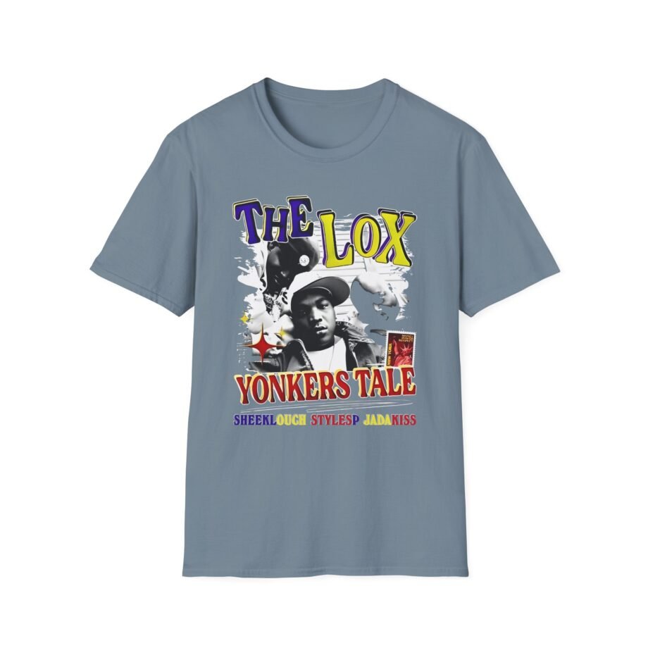 The Lox Get Paper Unisex Softstyle T-Shirt