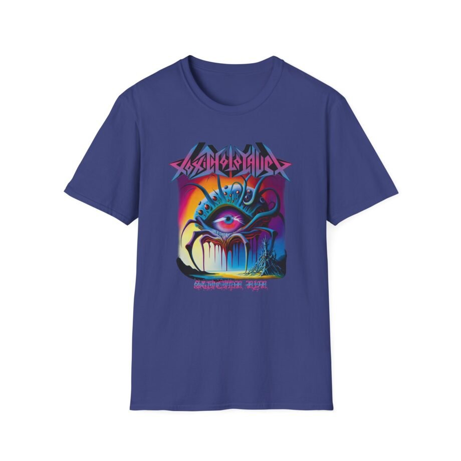 Toxic Holocaust Suicide Eye Unisex Softstyle T-Shirt
