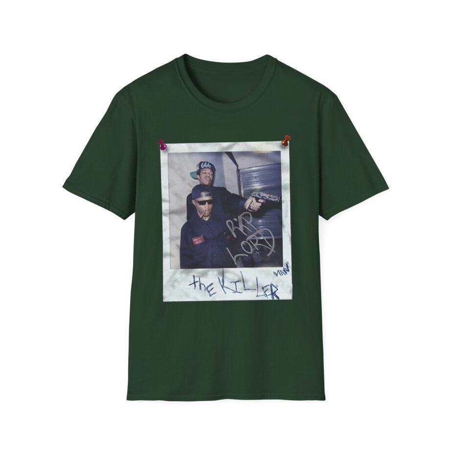 Three 6 Mafia the Killer Unisex Softstyle T-Shirt