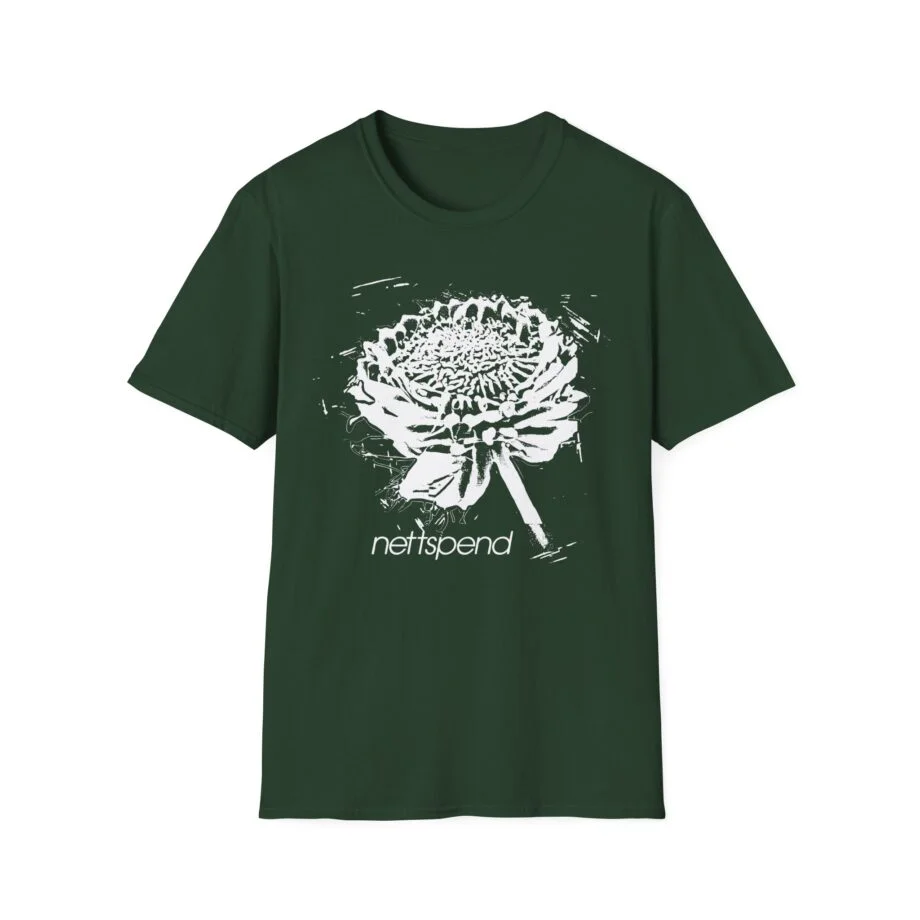 Nettspend Flower Unisex Softstyle T-Shirt
