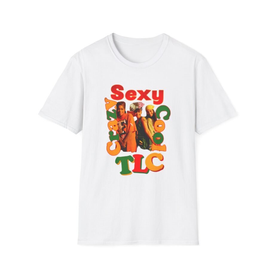 TLC Crazy Sexy Unisex Softstyle T-Shirt