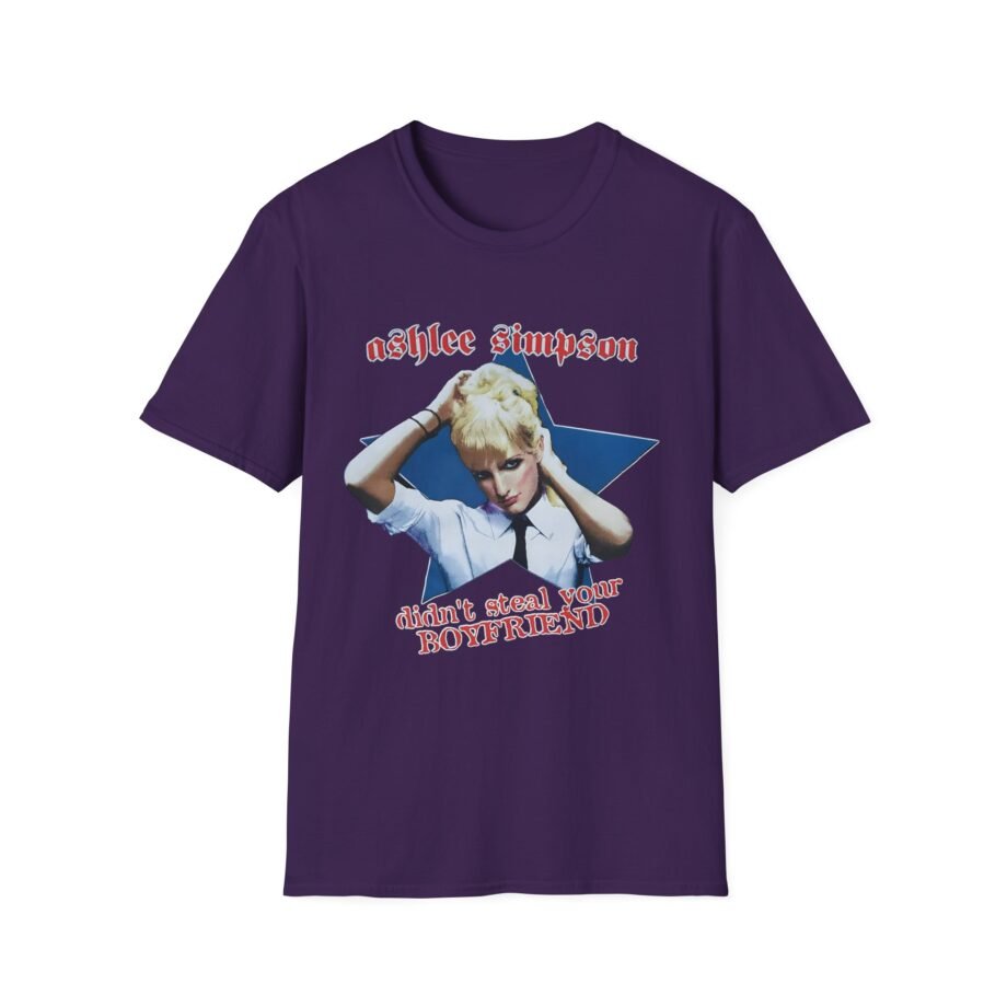 Ashlee Simpson 2005 Ashlee Simpson I Am Me Concert Tour Unisex Softstyle T-Shirt