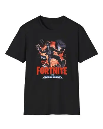 The Weeknd Fortnite Unisex Softstyle T-Shirt