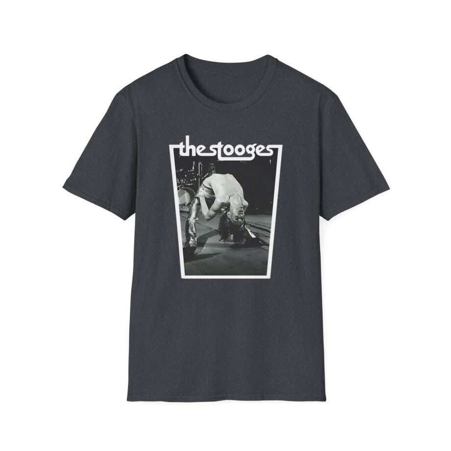 The Stooges & Iggy Pop Unisex Softstyle T-Shirt