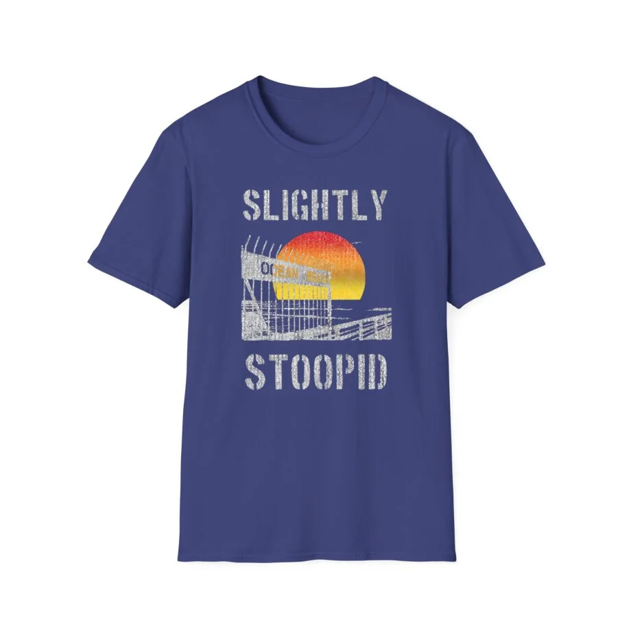 Slightly Stoopid Ob Gates Unisex Softstyle T-Shirt