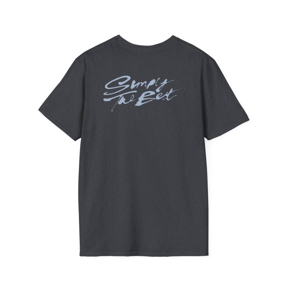 Tina Turner Simply the Best Unisex Softstyle T-Shirt
