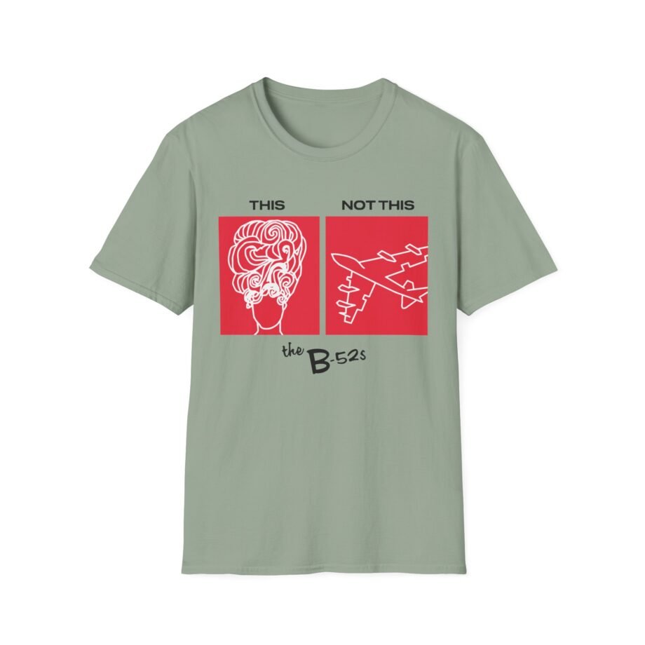 The B 52s This Unisex Softstyle T-Shirt