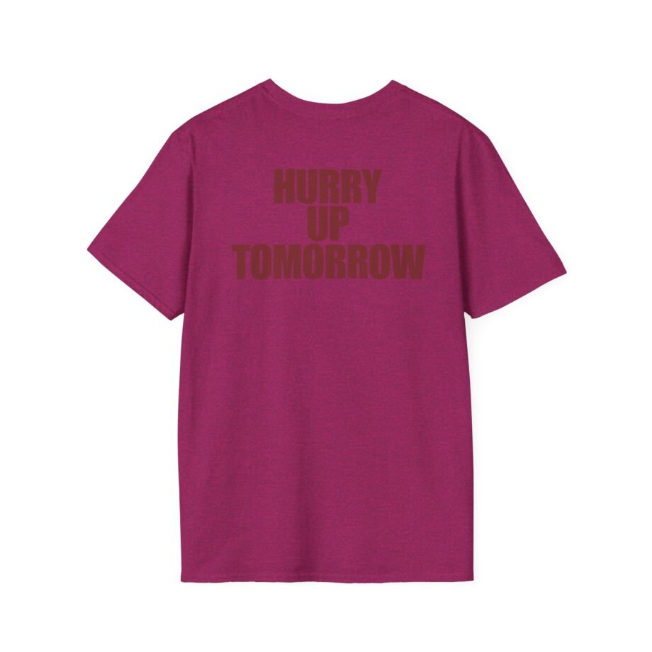 The Weeknd Hurry Up Tomorrow Unisex Softstyle T-Shirt