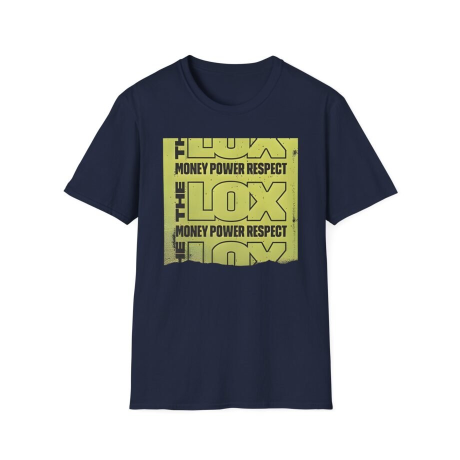 The Lox Wheatpaste Unisex Softstyle T-Shirt