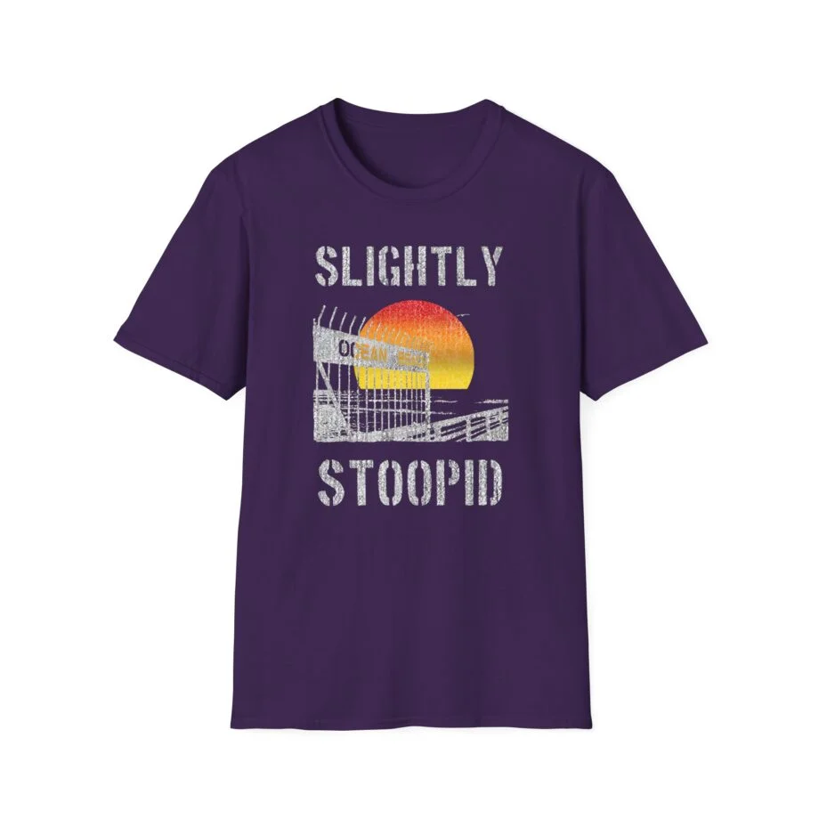 Slightly Stoopid Ob Gates Unisex Softstyle T-Shirt