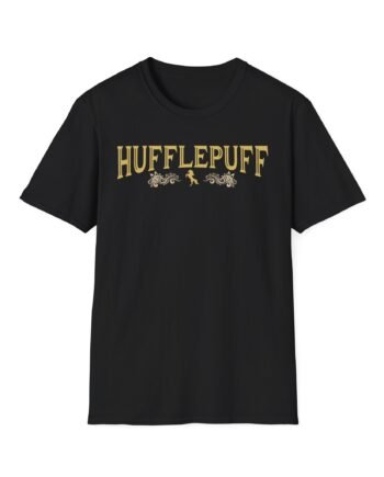Harry Potter Hufflepuff Unisex Softstyle T-Shirt