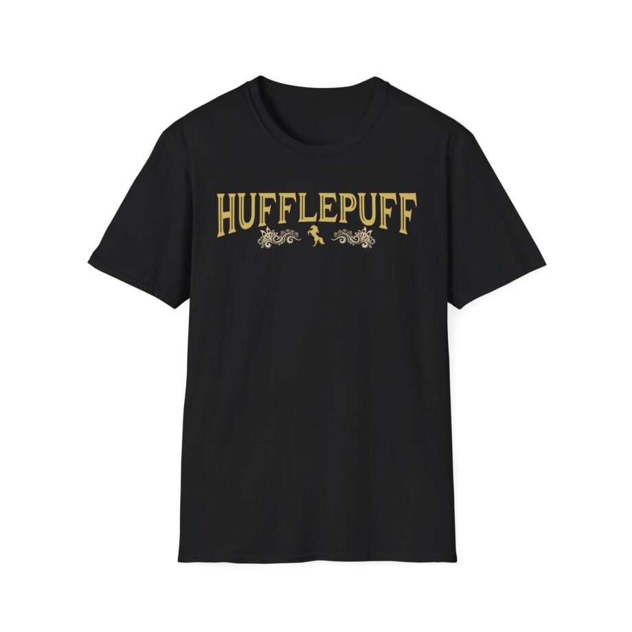 Harry Potter Hufflepuff Unisex Softstyle T-Shirt