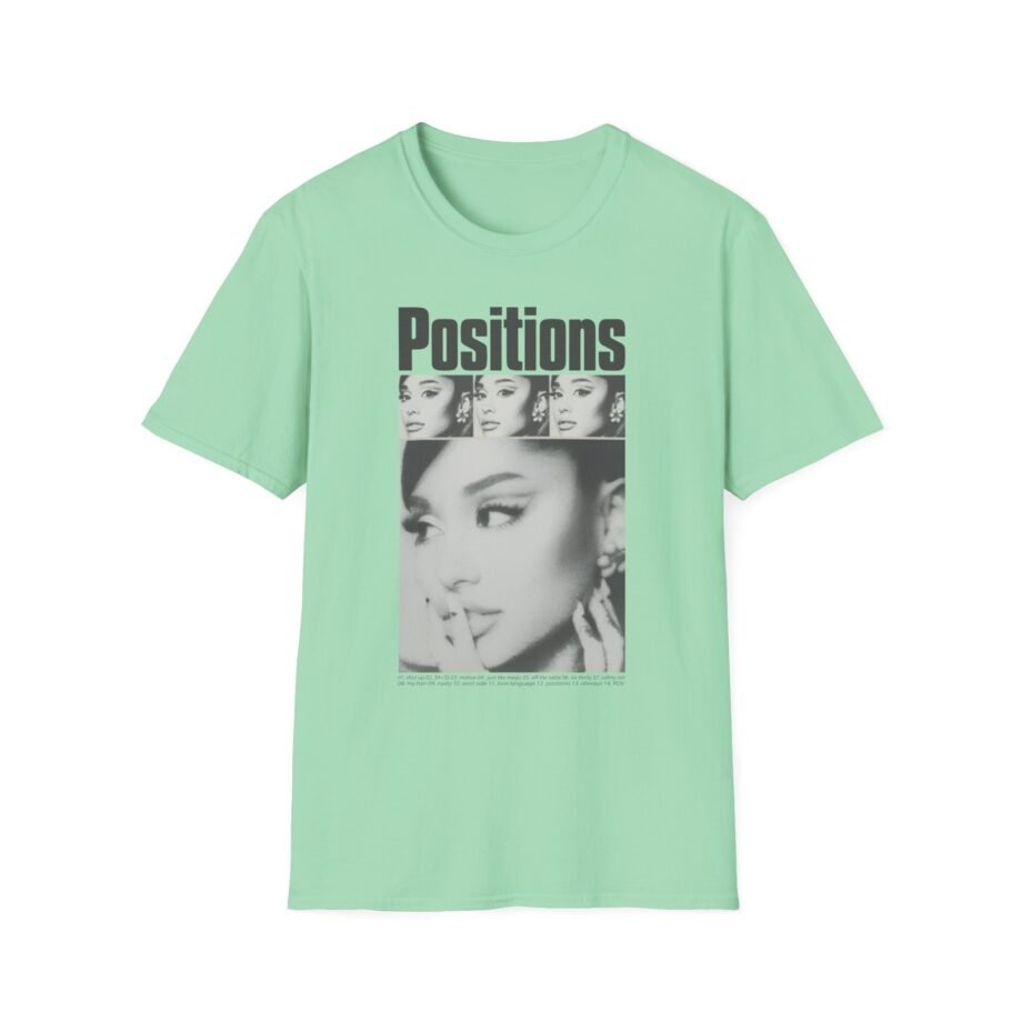 AG Positions Rewind Unisex Softstyle T-Shirt
