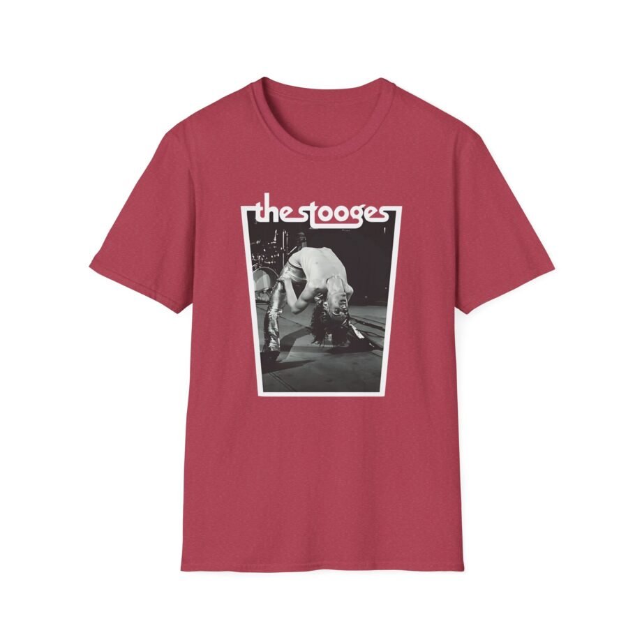 The Stooges & Iggy Pop Unisex Softstyle T-Shirt