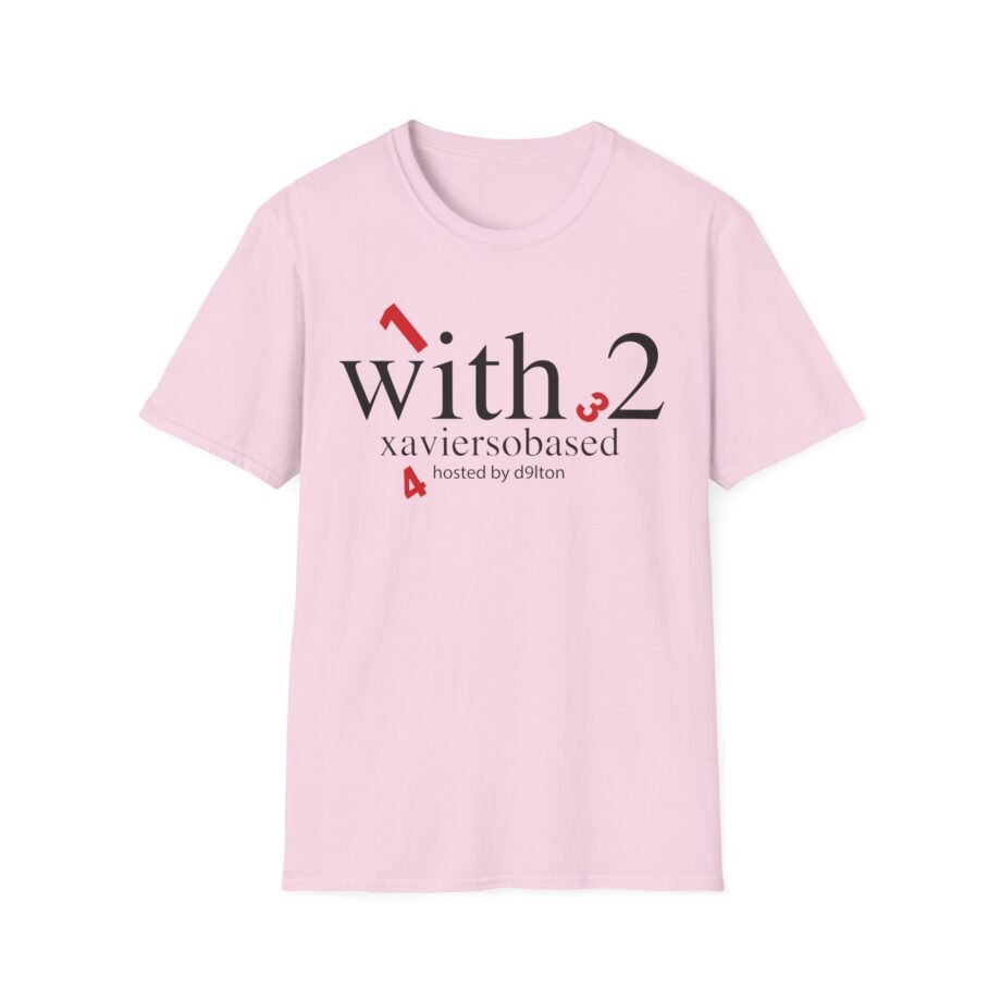 Nettspend Xaviersobased With 2 Album Unisex Softstyle T-Shirt
