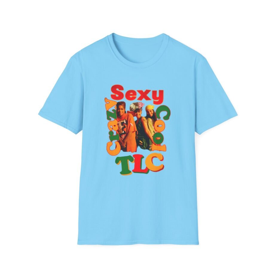 TLC Crazy Sexy Unisex Softstyle T-Shirt