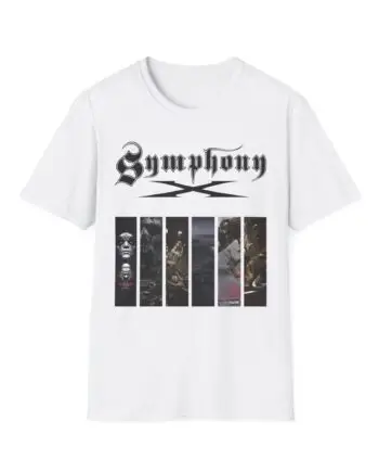 Symphony X Unisex Softstyle T-Shirt