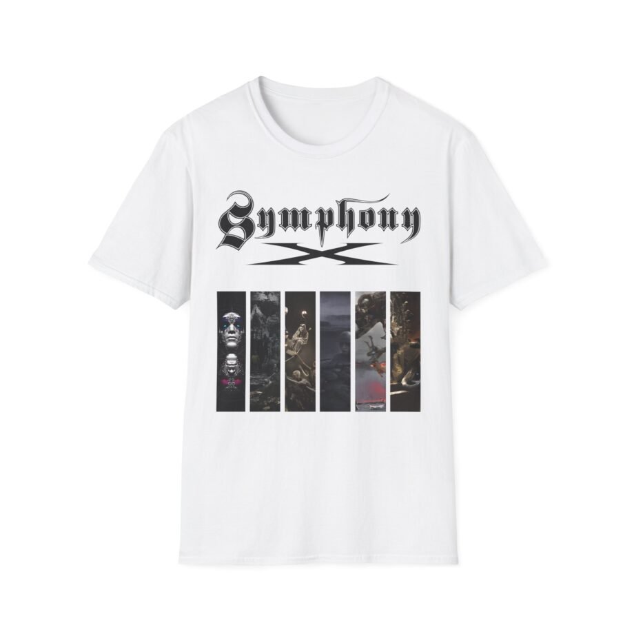 Symphony X Unisex Softstyle T-Shirt