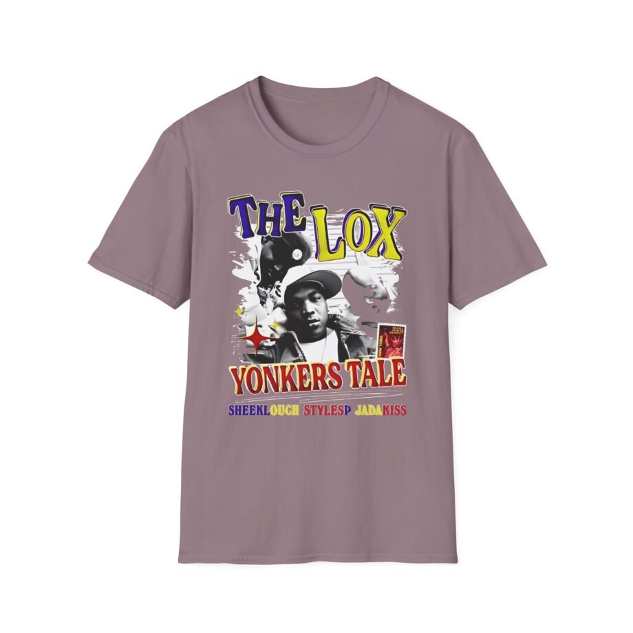 The Lox Get Paper Unisex Softstyle T-Shirt