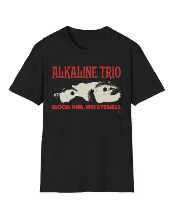 Alkaline Trio Stare Unisex Softstyle T-Shirt