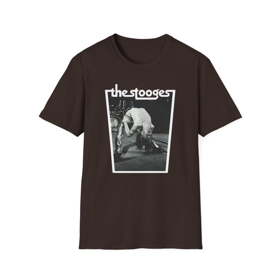 The Stooges & Iggy Pop Unisex Softstyle T-Shirt